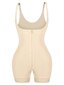 Vetoketju edessä Shapewear Bodysuit·Aprikoosi·L hinta ja tiedot | Naamiaisasut | hobbyhall.fi