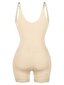 Vetoketju edessä Shapewear Bodysuit·Aprikoosi·L hinta ja tiedot | Naamiaisasut | hobbyhall.fi