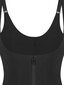 Vetoketju edessä Shapewear Bodysuit·Musta·L hinta ja tiedot | Naamiaisasut | hobbyhall.fi