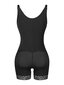 Vetoketju edessä Shapewear Bodysuit·Musta·L hinta ja tiedot | Naamiaisasut | hobbyhall.fi