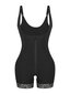 Vetoketju edessä Shapewear Bodysuit·musta·M hinta ja tiedot | Naamiaisasut | hobbyhall.fi