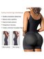 Naisten muotoiluvaatteet, korkeapaineinen bodi, Butt Lifter -reittä ohuemmat muotoilushortsit, Plus Size -body Columbia·Black·S hinta ja tiedot | Naamiaisasut | hobbyhall.fi