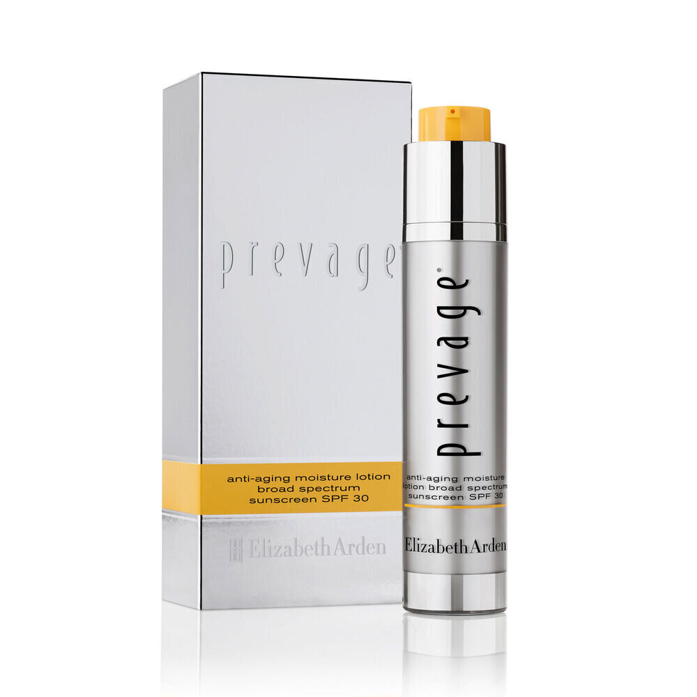 Elizabeth Arden Prevage Day Anti Aging Moisturizer SPF30 päivävoide 50 ml hinta ja tiedot | Kasvoöljyt ja seerumit | hobbyhall.fi