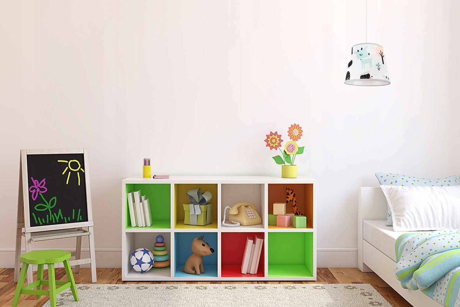 LightHome lasten Bambi hinta ja tiedot | Lastenhuoneen valaisimet | hobbyhall.fi