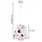 LightHome lasten Minnie Minnie hinta ja tiedot | Lastenhuoneen valaisimet | hobbyhall.fi