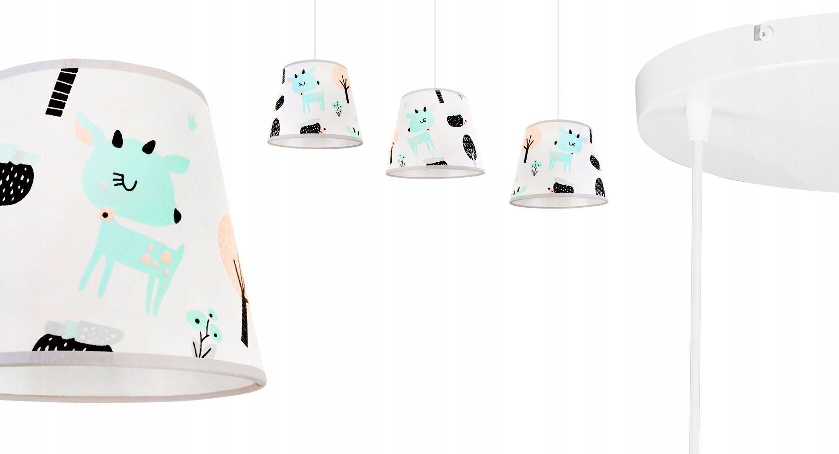 LightHome lasten Bambi hinta ja tiedot | Lastenhuoneen valaisimet | hobbyhall.fi