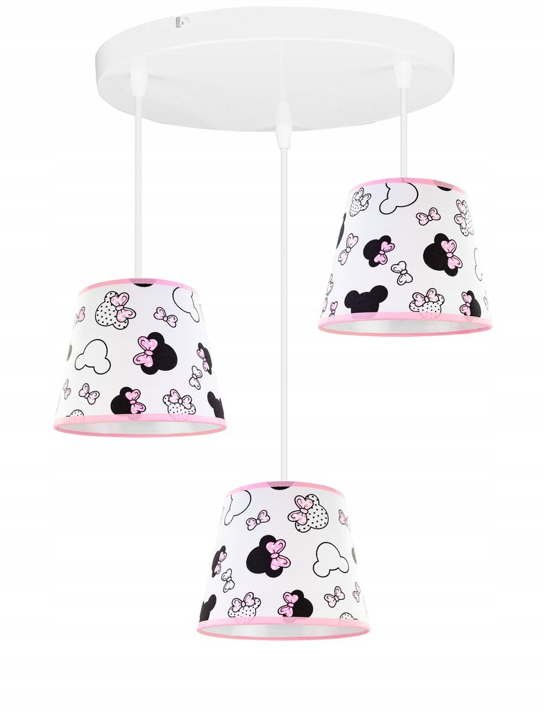 LightHome lasten Minnie Minnie hinta ja tiedot | Lastenhuoneen valaisimet | hobbyhall.fi