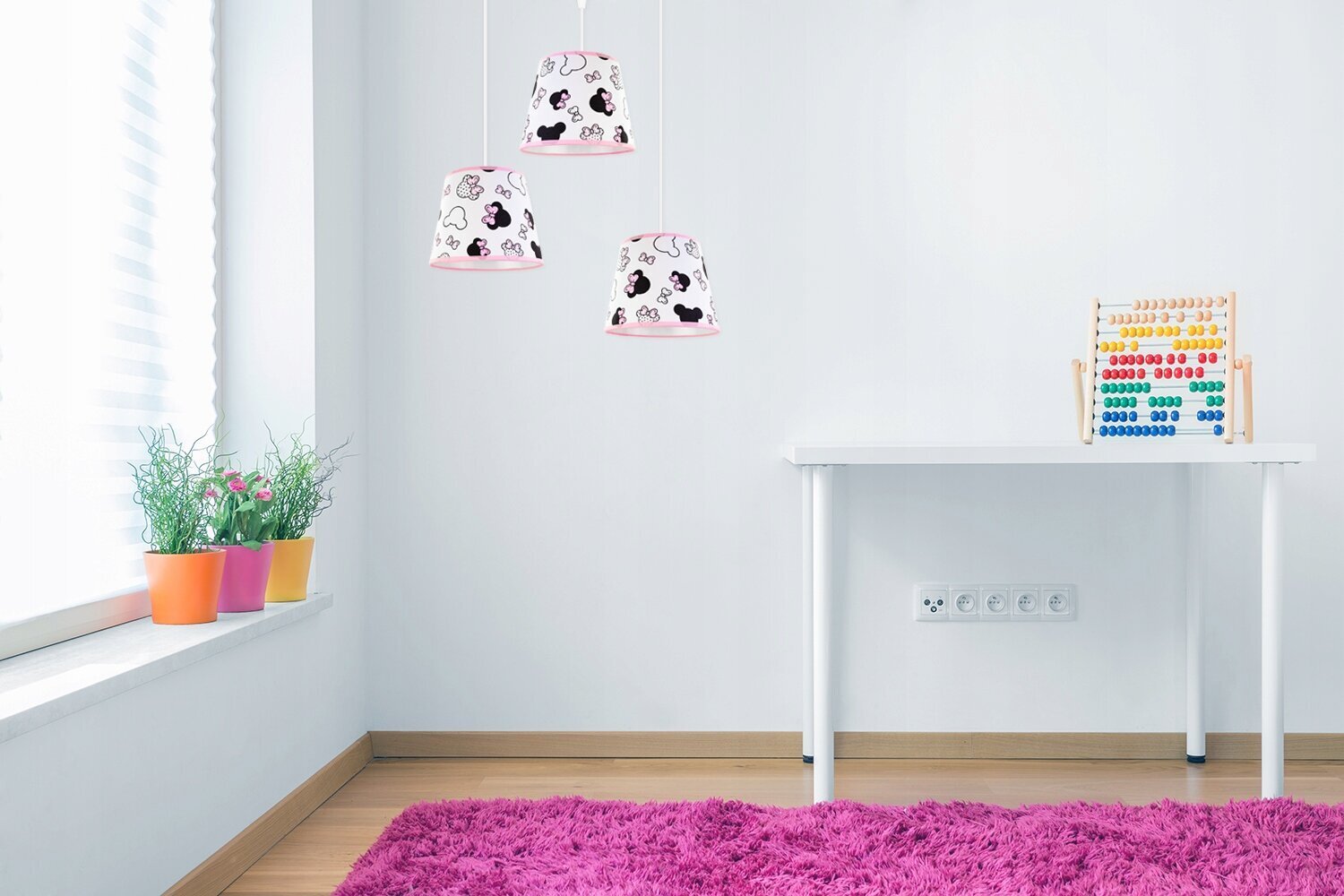 LightHome lasten Minnie Minnie hinta ja tiedot | Lastenhuoneen valaisimet | hobbyhall.fi