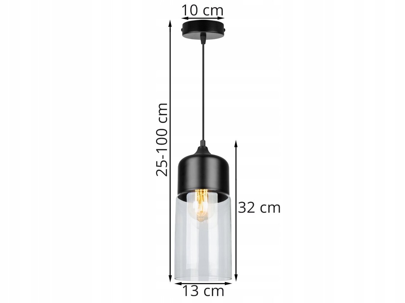 LightHome riipus Oslo hinta ja tiedot | Riippuvalaisimet | hobbyhall.fi