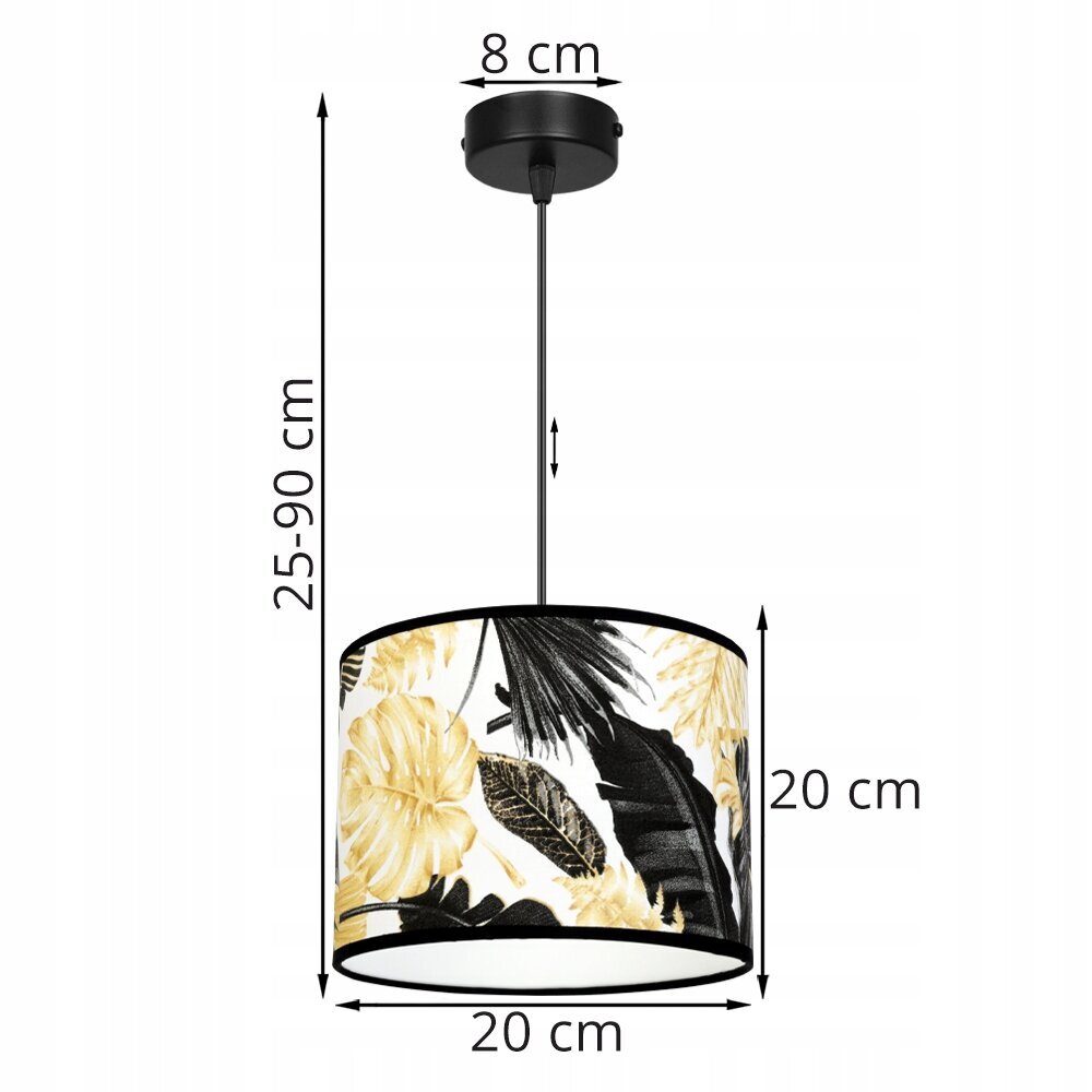 LightHome riipus Kultakukat hinta ja tiedot | Riippuvalaisimet | hobbyhall.fi