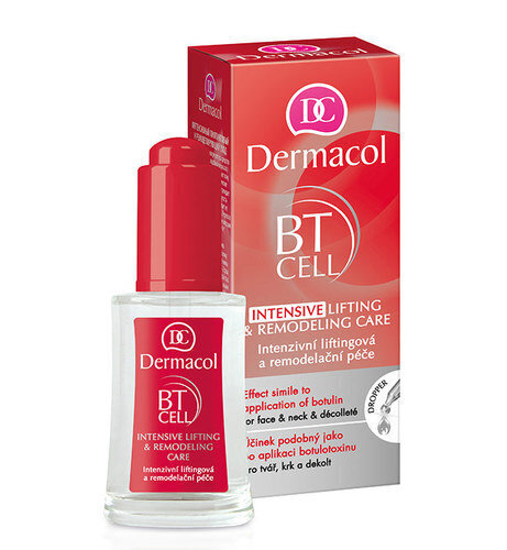 Dermacol BT Cell Intensive Lifting & Remodeling Care ihoseerumi 30 ml hinta ja tiedot | Kasvoöljyt ja seerumit | hobbyhall.fi