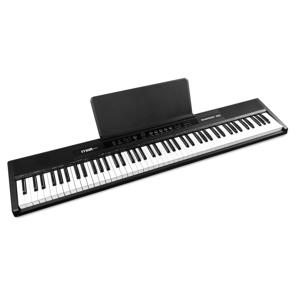 RhapsodyDP88 Digital Piano 88 Koskettimet jalustassa KBS03 hinta ja tiedot | Kosketinsoittimet | hobbyhall.fi