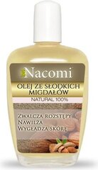 Nacomi Sweet Almond Oil vartaloöljy 30 ml hinta ja tiedot | Eteeriset ja kosmeettiset öljyt | hobbyhall.fi