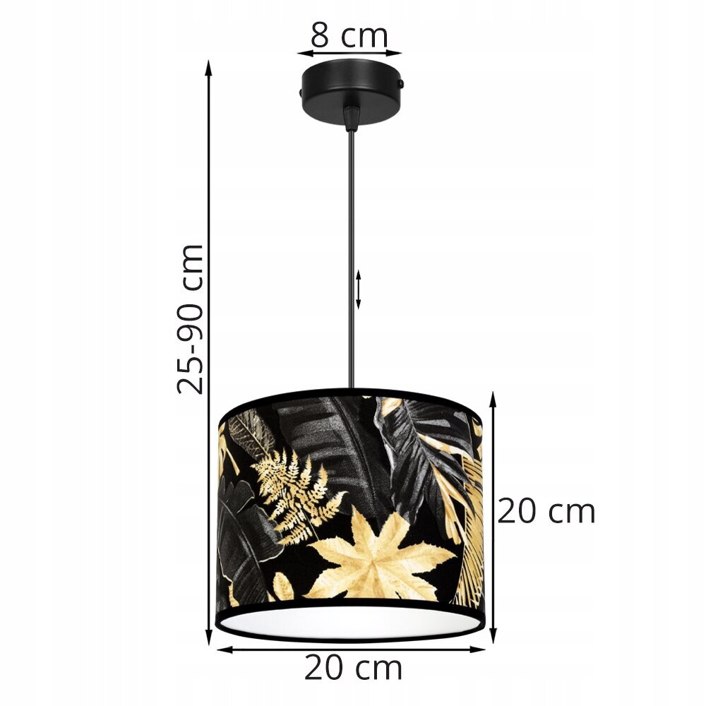 LightHome riipus Kultakukat hinta ja tiedot | Riippuvalaisimet | hobbyhall.fi