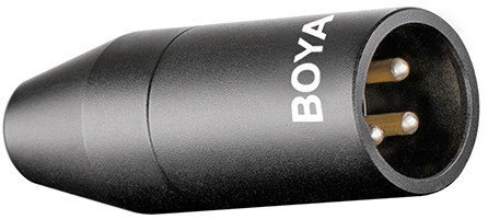 Boya adapteri 3,5 mm TRS - XLR BY-35C-XLR hinta ja tiedot | Kameratarvikkeet | hobbyhall.fi
