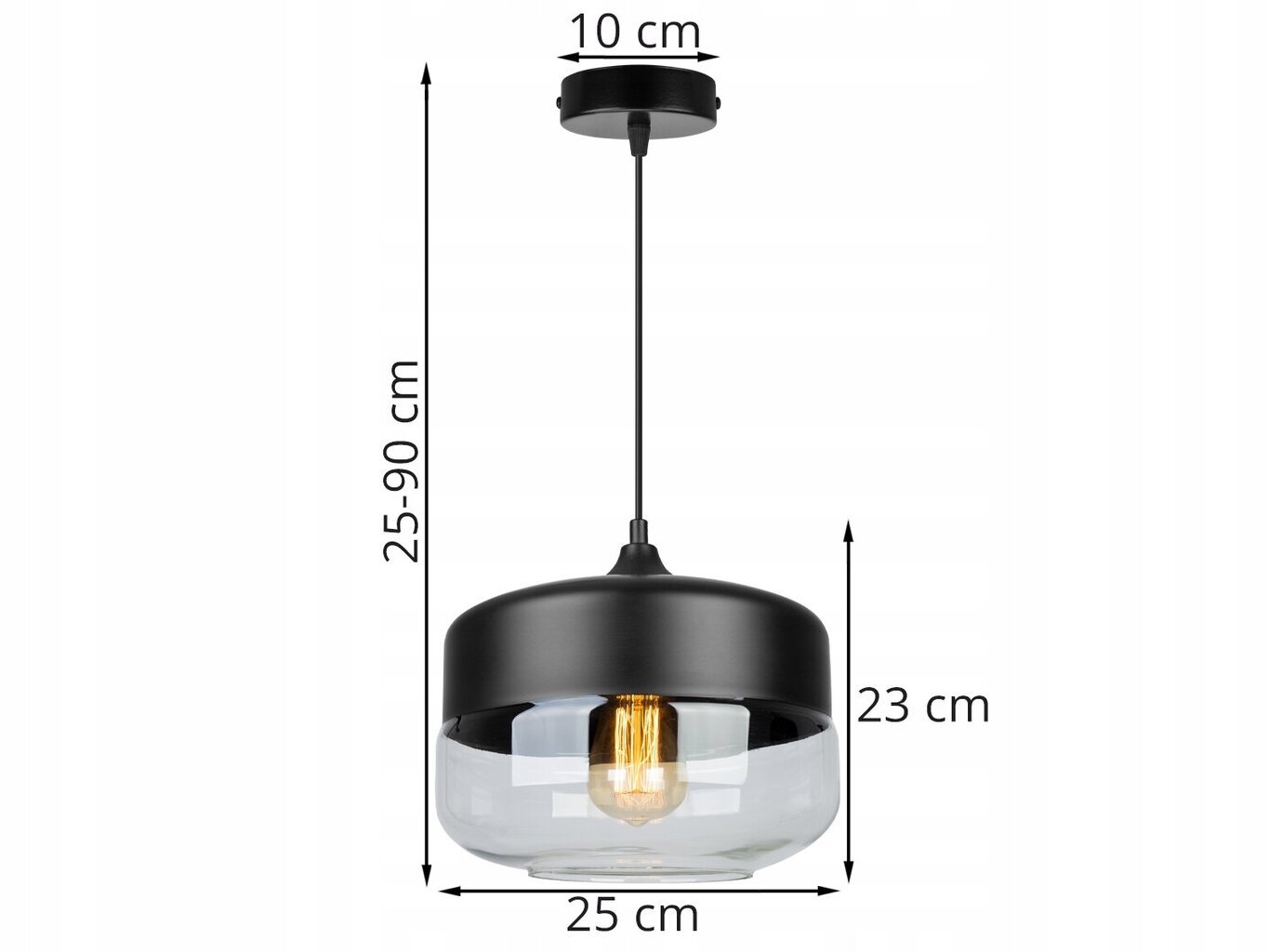 LightHome riipus Oslo hinta ja tiedot | Riippuvalaisimet | hobbyhall.fi