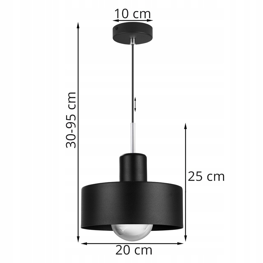 LightHome riipus Barcelona hinta ja tiedot | Riippuvalaisimet | hobbyhall.fi