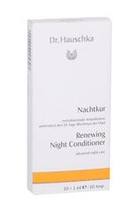 Dr. Hauschka Renewing Night Conditioner ihoseerumi 10 ml hinta ja tiedot | Dr. Hauschka Kasvojenhoitotuotteet | hobbyhall.fi
