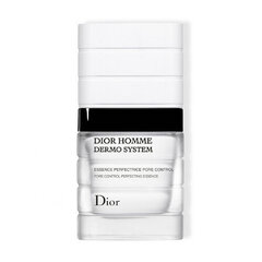Kasvoessenssi Dior Homme Dermo System essence perfectrice huokosten hallinta, 50 ml hinta ja tiedot | Kasvoöljyt ja seerumit | hobbyhall.fi