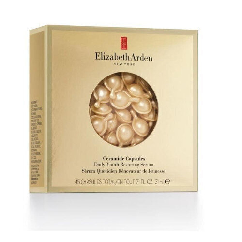 Elizabeth Arden Ceramide Daily Youth Restoring ihoseerumi 45 kapselia hinta ja tiedot | Kasvoöljyt ja seerumit | hobbyhall.fi