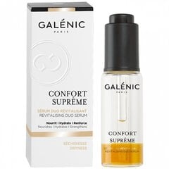 Ravitseva kasvoseerumi Galenic Confort Supreme 30 ml hinta ja tiedot | Kasvoöljyt ja seerumit | hobbyhall.fi