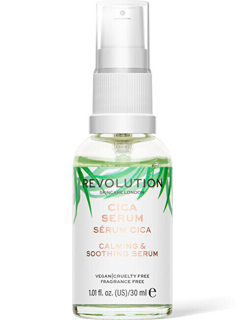 Revolution Skincare Cica Serum ihoseerumi 30 ml hinta ja tiedot | Kasvoöljyt ja seerumit | hobbyhall.fi