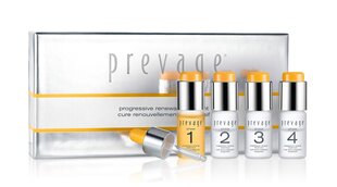 Kasvoseerumi Elizabeth Arden Prevage Progressive Renewal Treatment, 4x10 ml hinta ja tiedot | Kasvoöljyt ja seerumit | hobbyhall.fi