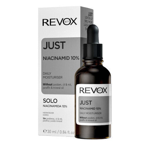 Ravitseva kasvojen seerumi Revox Just Niacinamide Vain 10%, 30 ml