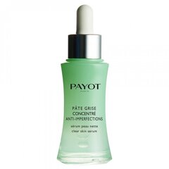 Payot Pate Grise Anti-Imperfections kasvoseerumi 30 ml hinta ja tiedot | Kasvoöljyt ja seerumit | hobbyhall.fi