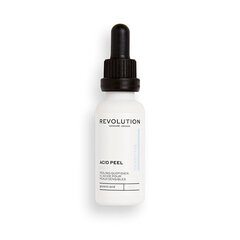 Revolution Skincare Acid Peel Sensitive kuorintatuote 30 ml hinta ja tiedot | Kasvoöljyt ja seerumit | hobbyhall.fi