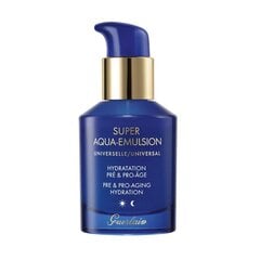 Guerlain Super Aqua Emulsion yleiskäyttöinen kosteuttava kasvoemulsio, 50 ml hinta ja tiedot | Guerlain Kasvojenhoitotuotteet | hobbyhall.fi