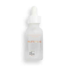 Revolution Skincare Glycolic Acid 10% ihoseerumi 30 ml hinta ja tiedot | Kasvoöljyt ja seerumit | hobbyhall.fi