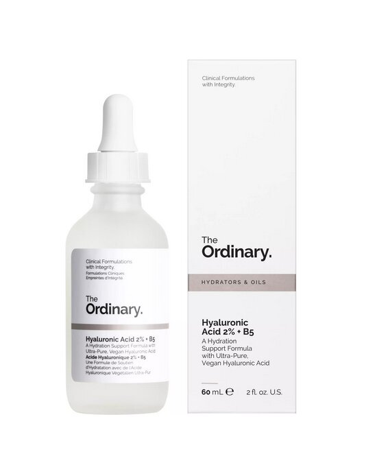 Kosteuttava kasvoseerumi The Ordinary Hyaluronic Acid 2% + B5, 30 ml hinta ja tiedot | Kasvoöljyt ja seerumit | hobbyhall.fi