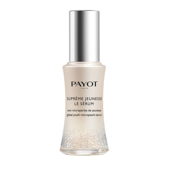 PAYOT Supreme Jeunesse Global Youth Micropearls ihoseerumi 30 ml hinta ja tiedot | Kasvoöljyt ja seerumit | hobbyhall.fi