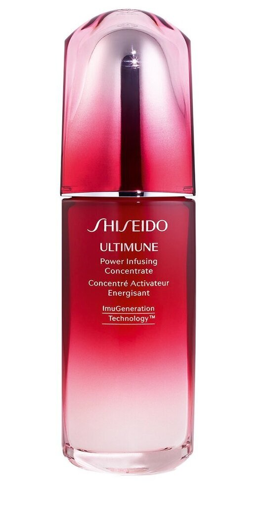 Shiseido Ultimune ihoseerumi 75 ml hinta ja tiedot | Kasvoöljyt ja seerumit | hobbyhall.fi