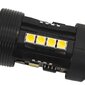 LED-lamppu W21/5W, 7443 12V vikasietoinen, valkoinen EU-USA hinta ja tiedot | Polttimot | hobbyhall.fi