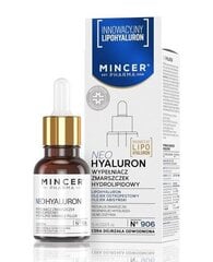 Ryppyjä ehkäisevä kasvoseerumi Mincer Pharma Neo Hyaluron Nr. 906, 50 ml hinta ja tiedot | Mincer Pharma Hajuvedet ja kosmetiikka | hobbyhall.fi