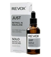 Revox Just Skin ikääntymistä estävä seerumi, 30 ml hinta ja tiedot | Revox Hajuvedet ja kosmetiikka | hobbyhall.fi