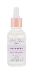 Sunkissed Skin Hyaluronic Acid ihoseerumi 30 ml hinta ja tiedot | Kasvoöljyt ja seerumit | hobbyhall.fi