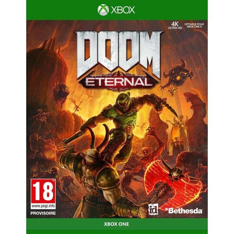 Doom Eternal RUS/ENG Xbox One hinta ja tiedot | Tietokone- ja konsolipelit | hobbyhall.fi