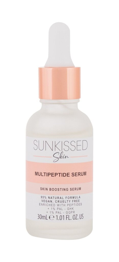 Sunkissed Skin Multi Peptide ihoseerumi 30 ml hinta ja tiedot | Kasvoöljyt ja seerumit | hobbyhall.fi