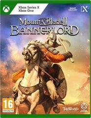 Mount and Blade II (2): Bannerlord Xbox Series X hinta ja tiedot | TaleWorlds Entertainment Tietokoneet ja pelaaminen | hobbyhall.fi