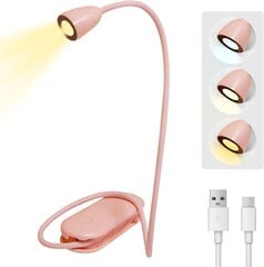 Taotigzu JFC LED-lukulamppu, Vaaleanpunainen hinta ja tiedot | Taotigzu Valaistus ja sähkölaitteet | hobbyhall.fi