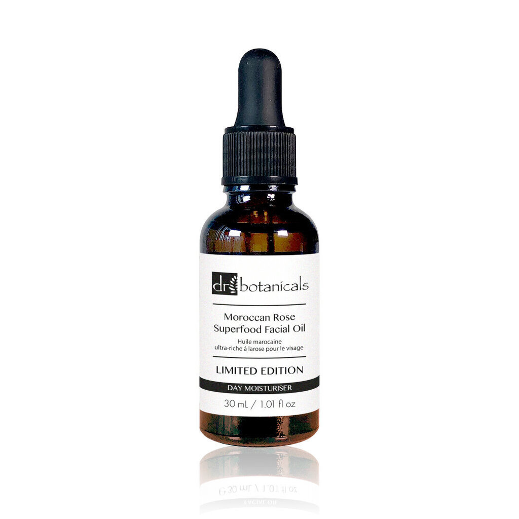 Dr Botanicals LIMITED EDITION Moroccon rose superfood -kasvoöljy, 30 ml hinta ja tiedot | Kasvoöljyt ja seerumit | hobbyhall.fi