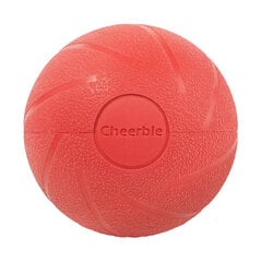 Interaktiivinen pallo koirille Cheerble Wicked Ball punainen hinta ja tiedot | Koiran lelut | hobbyhall.fi