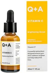 Brightening Serum C-vitamiinilla (Brightening Serum) 30 ml hinta ja tiedot | Q+A Hajuvedet ja kosmetiikka | hobbyhall.fi