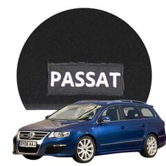 Lattiamatot VW Passat B6 EMBROIDERY 2005-2010 B hinta ja tiedot | Auton tekstiilimatot | hobbyhall.fi