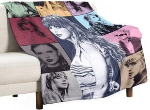 The Eras Tour Taylor Swift Flanellinen viltti hinta ja tiedot | Päiväpeitot ja huovat | hobbyhall.fi