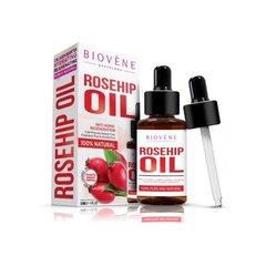 Biovène Rosehip -villiruusuöljy, 30 ml hinta ja tiedot | Vartalovoiteet ja -emulsiot | hobbyhall.fi