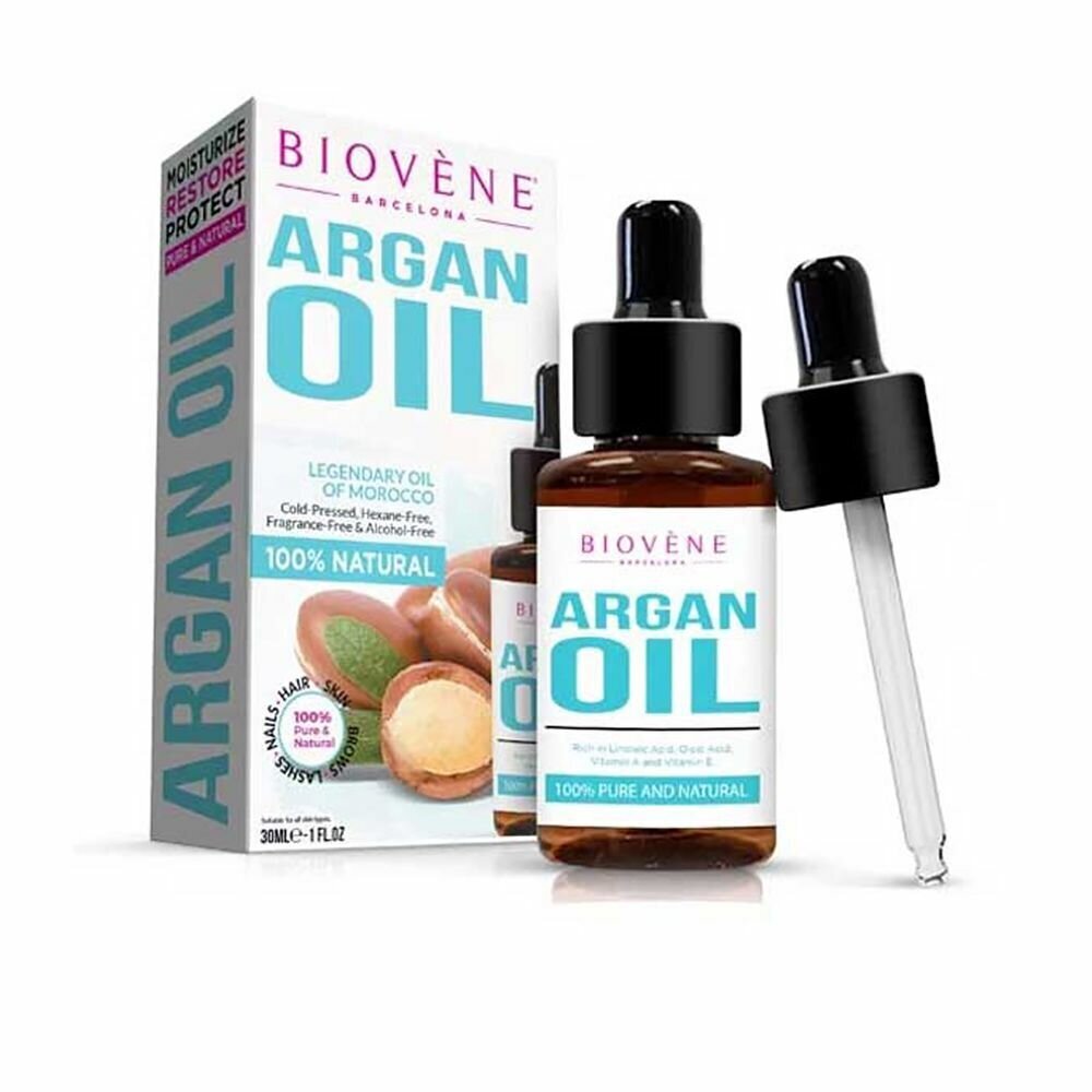 Biovène Argan -arganöljy, 30 ml hinta ja tiedot | Kasvoöljyt ja seerumit | hobbyhall.fi